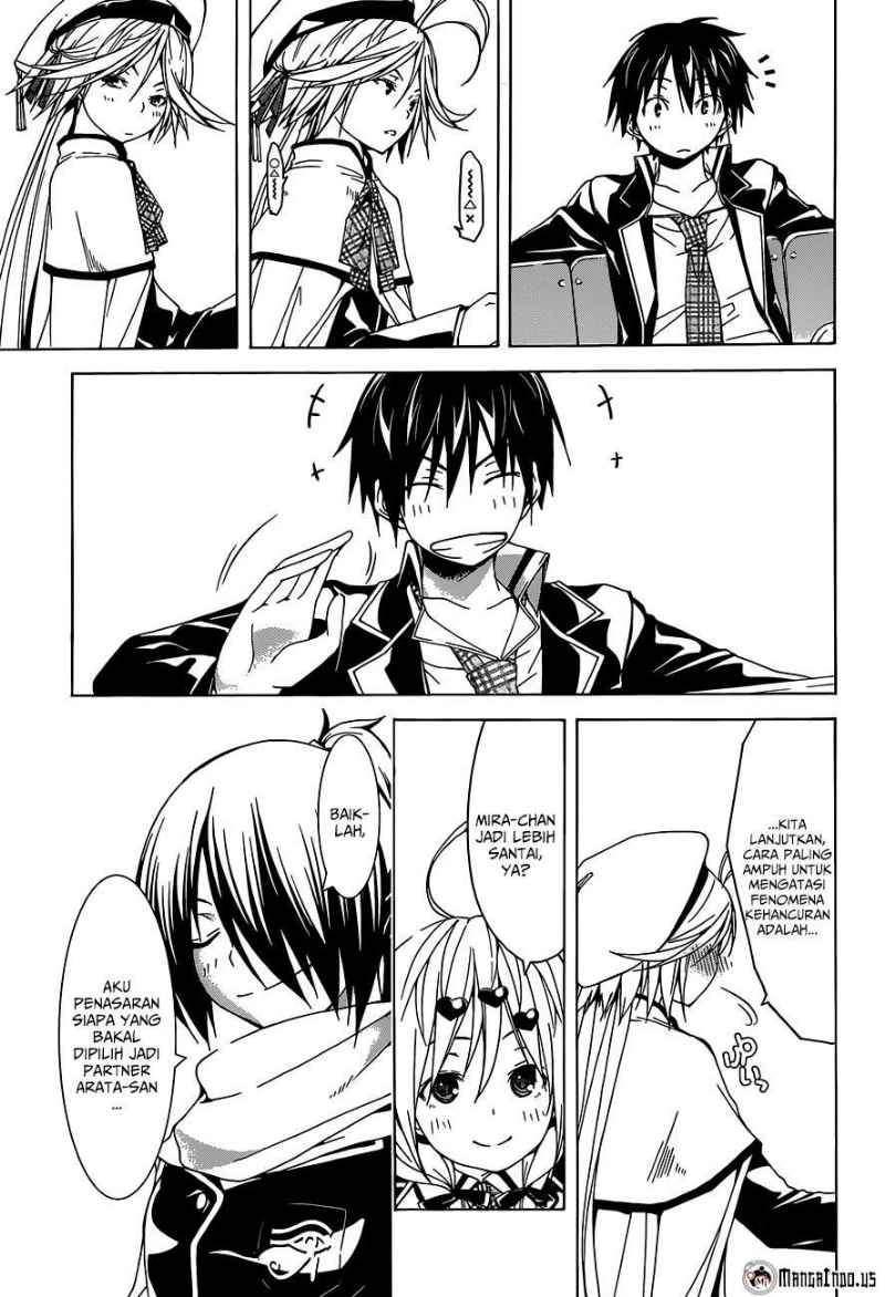 Trinity Seven Chapter 40 Gambar 26