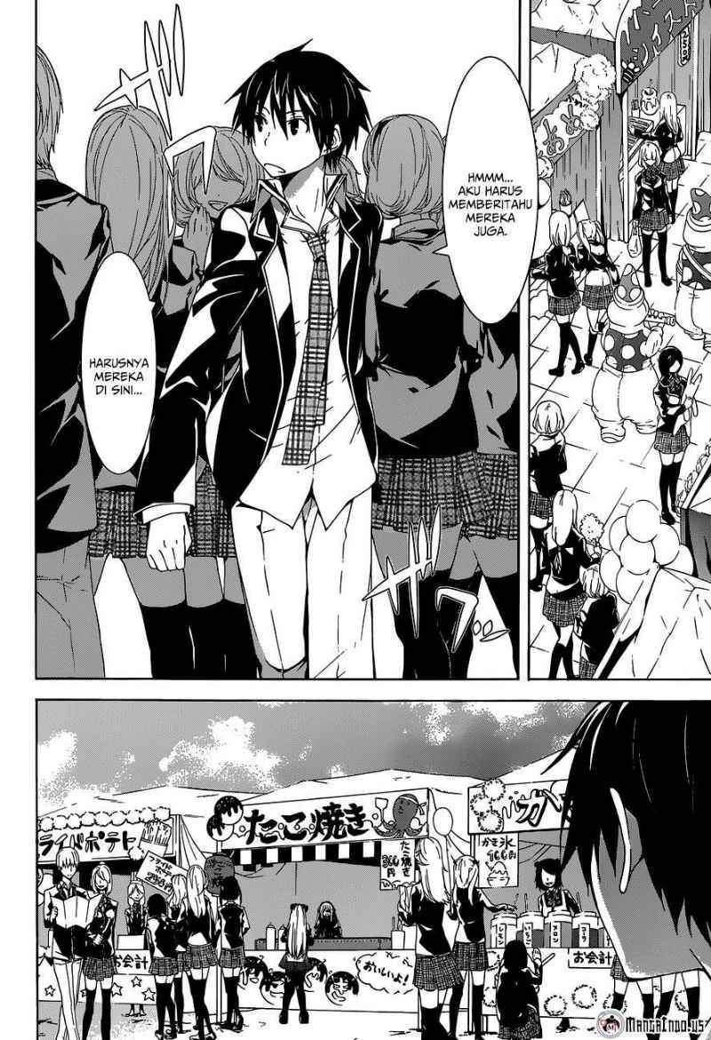 Trinity Seven Chapter 40 Gambar 27