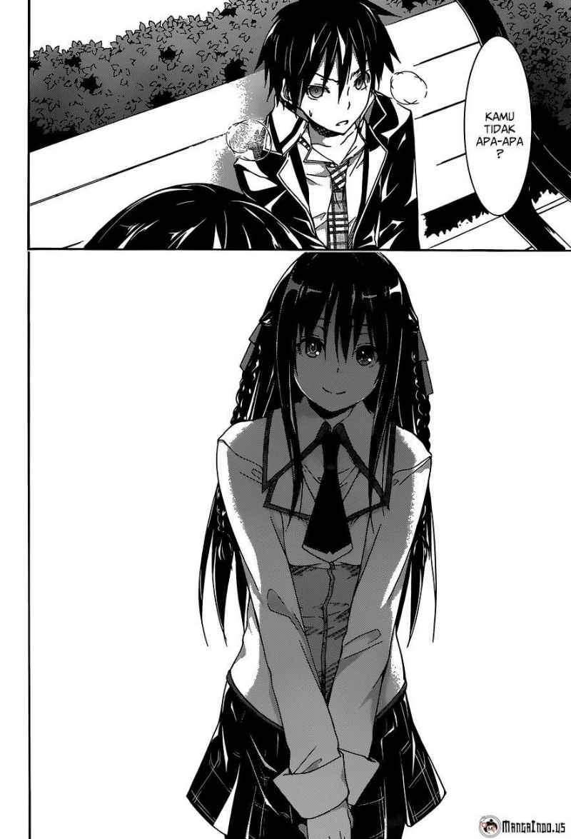 Trinity Seven Chapter 40 Gambar 34