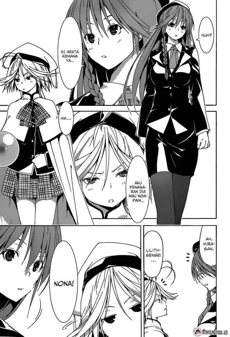 Trinity Seven Chapter 40 Gambar 4