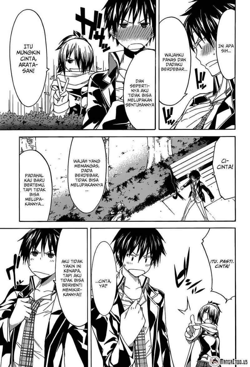 Trinity Seven Chapter 40 Gambar 41