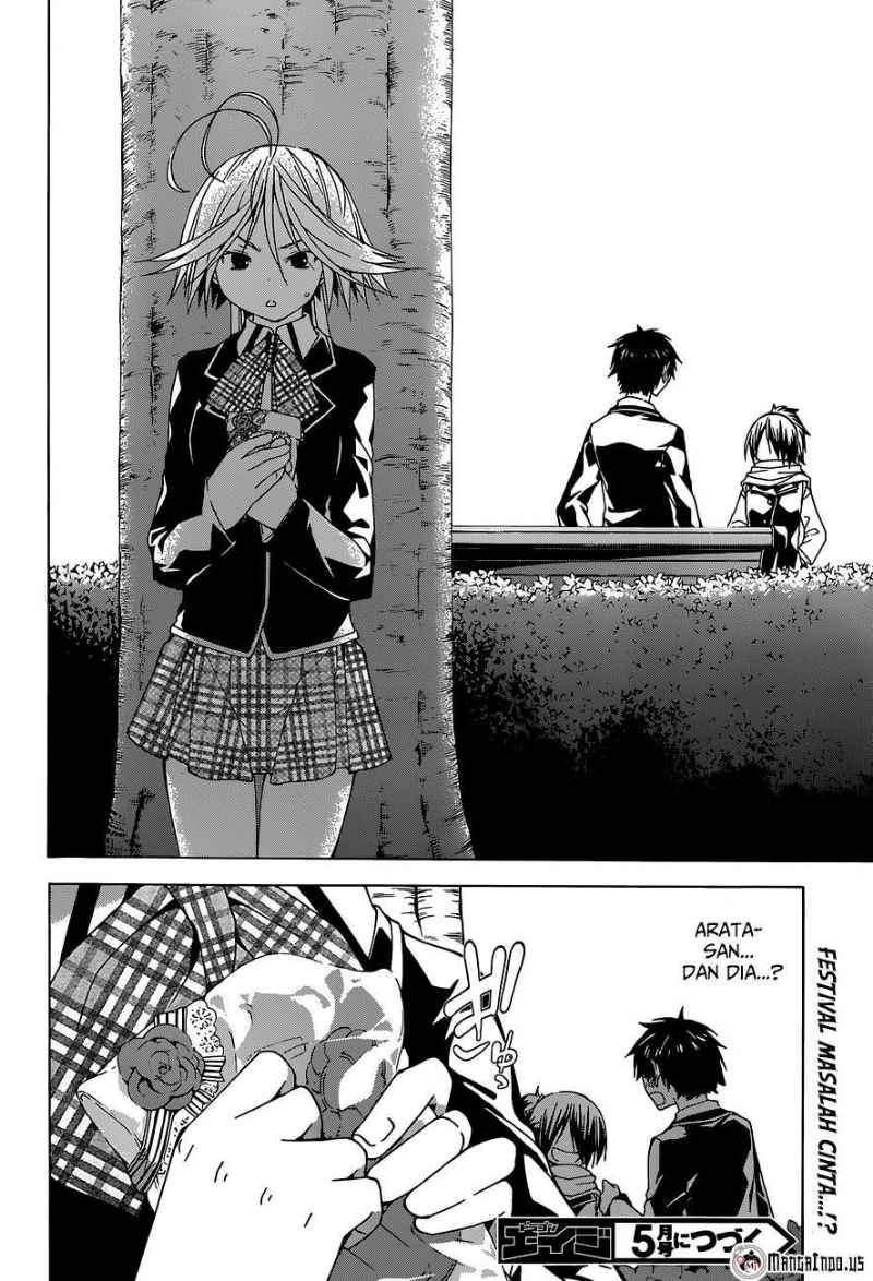 Trinity Seven Chapter 40 Gambar 42