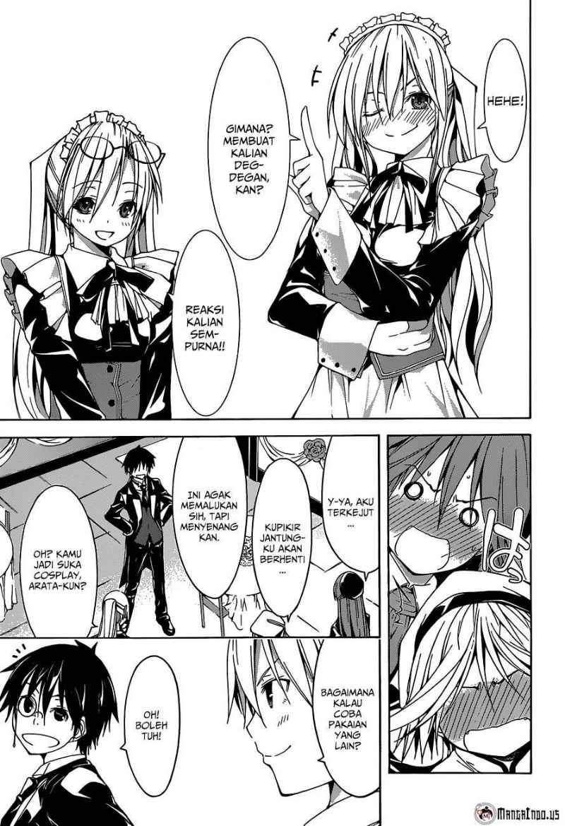 Trinity Seven Chapter 40 Gambar 6