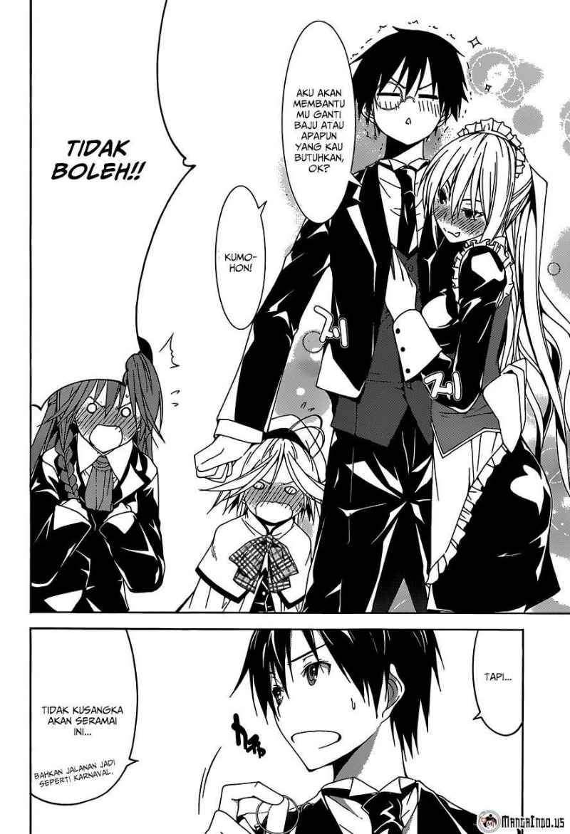 Trinity Seven Chapter 40 Gambar 7