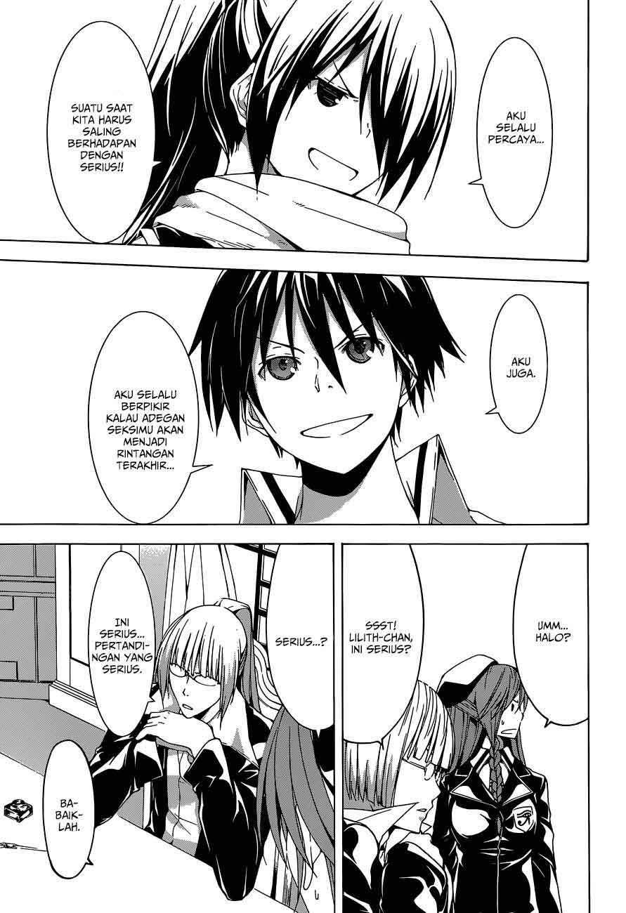 Trinity Seven Chapter 39 Gambar 10