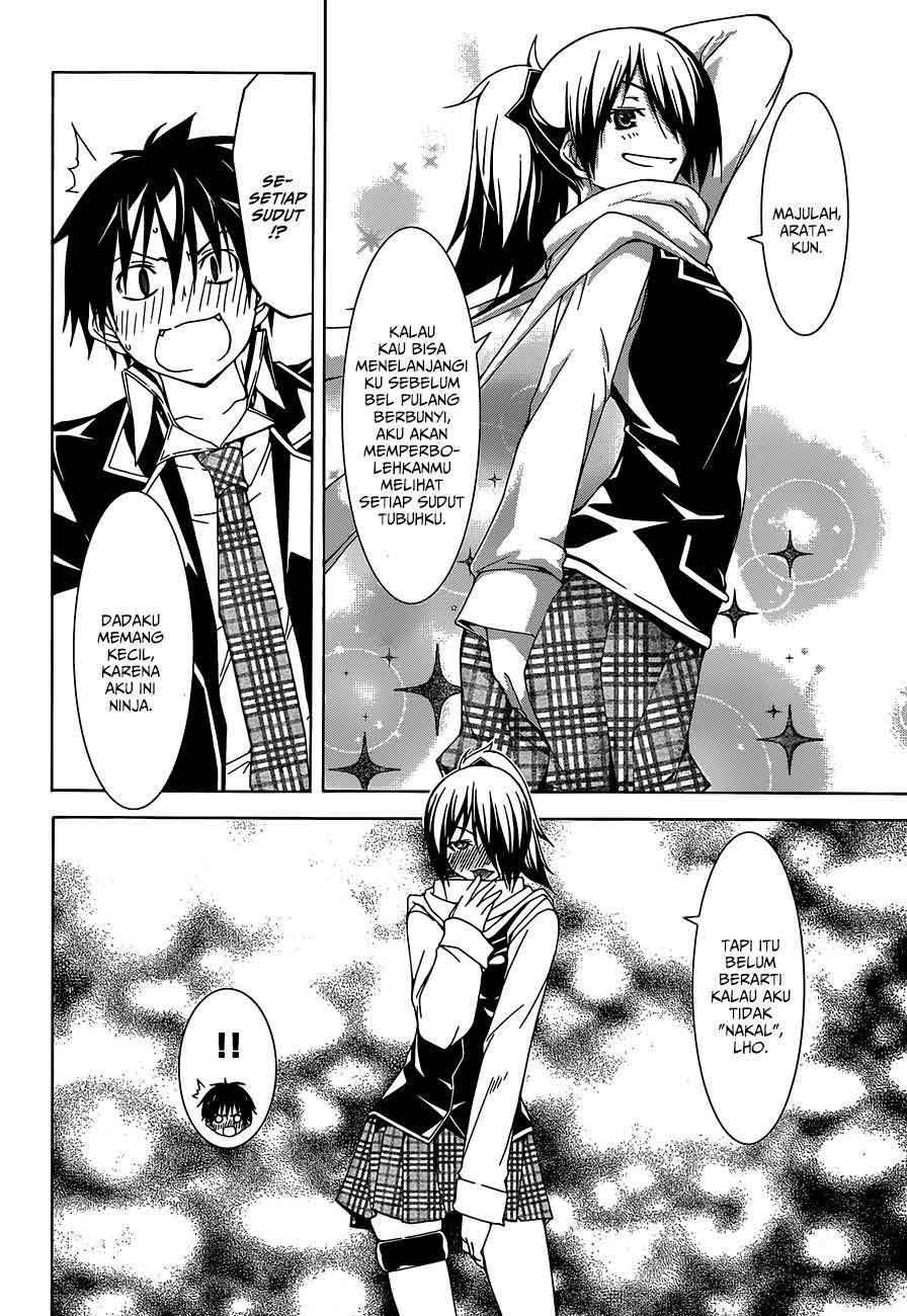 Trinity Seven Chapter 39 Gambar 11