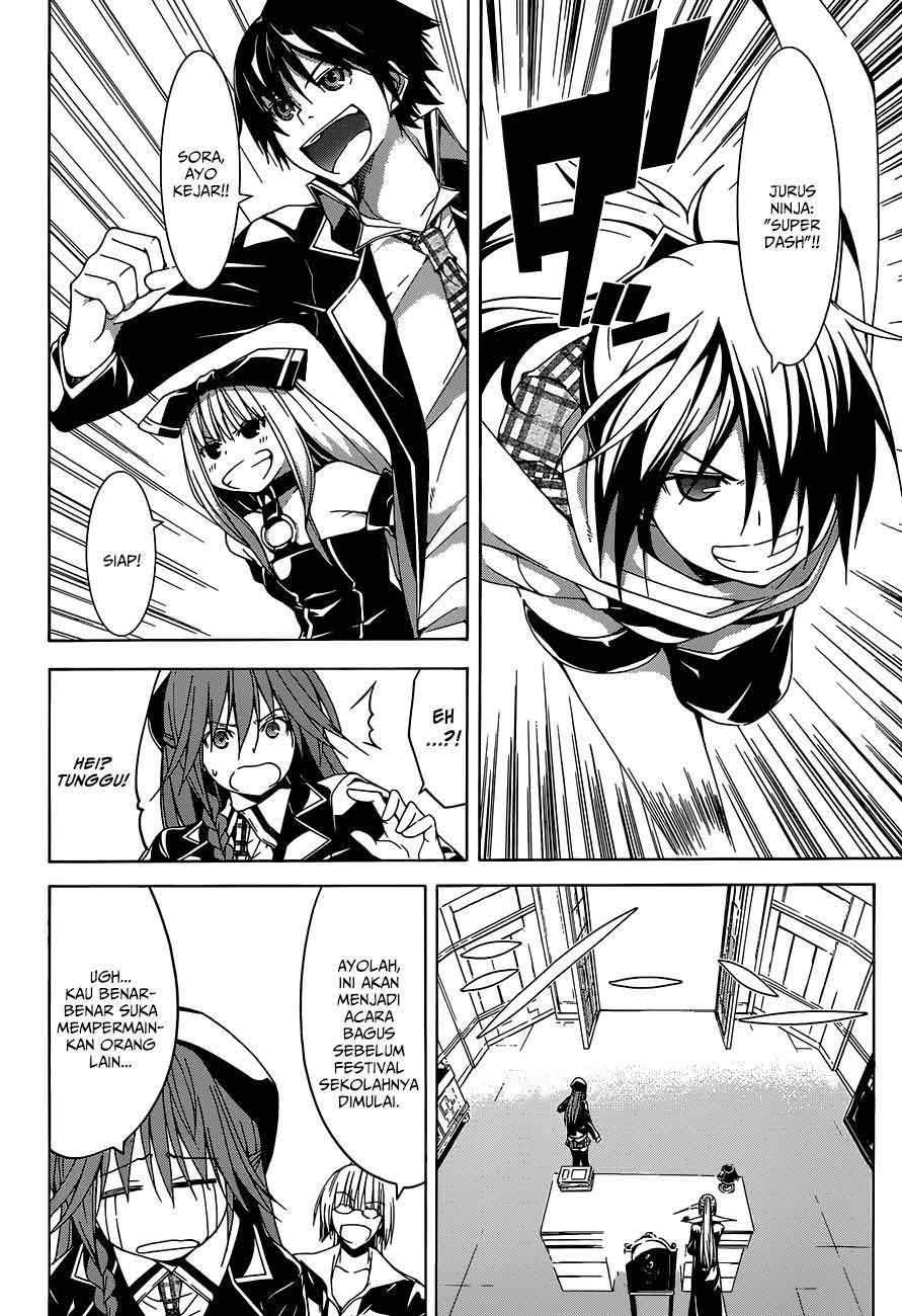 Trinity Seven Chapter 39 Gambar 13