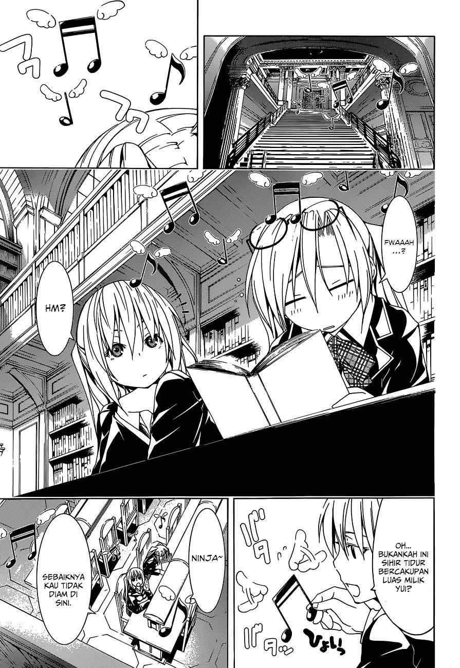 Trinity Seven Chapter 39 Gambar 18