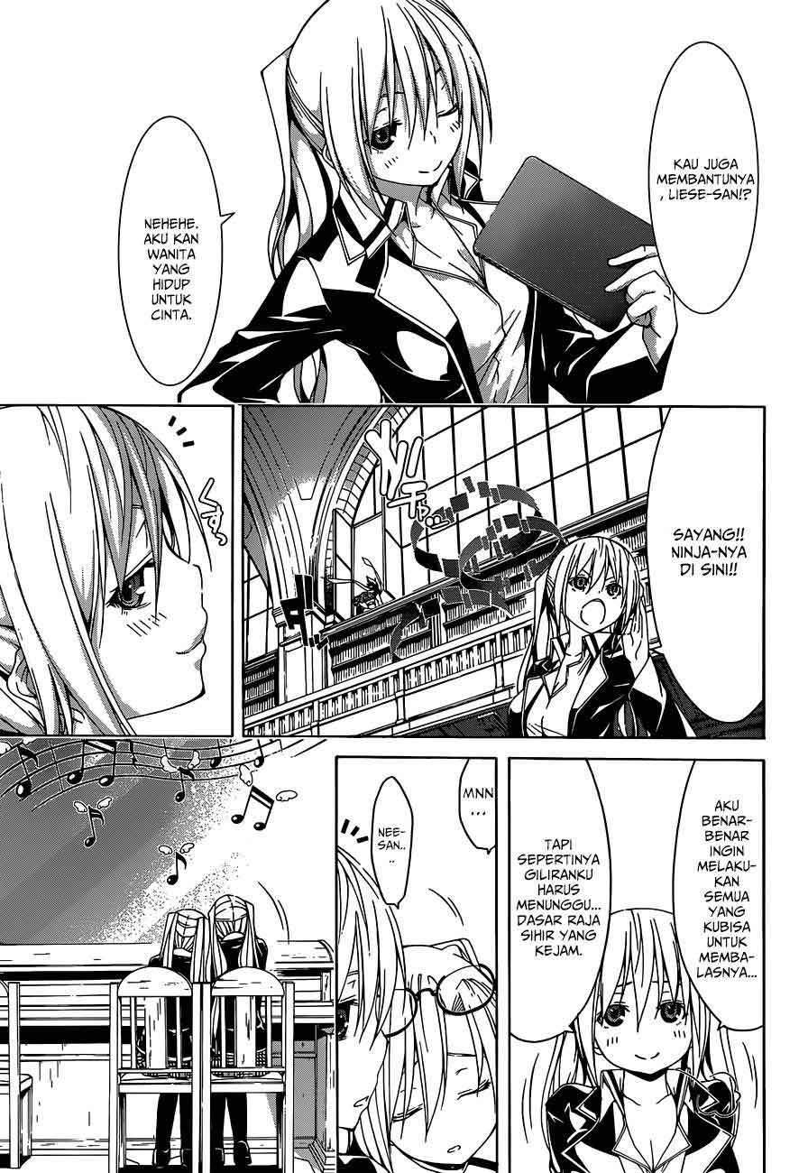 Trinity Seven Chapter 39 Gambar 20