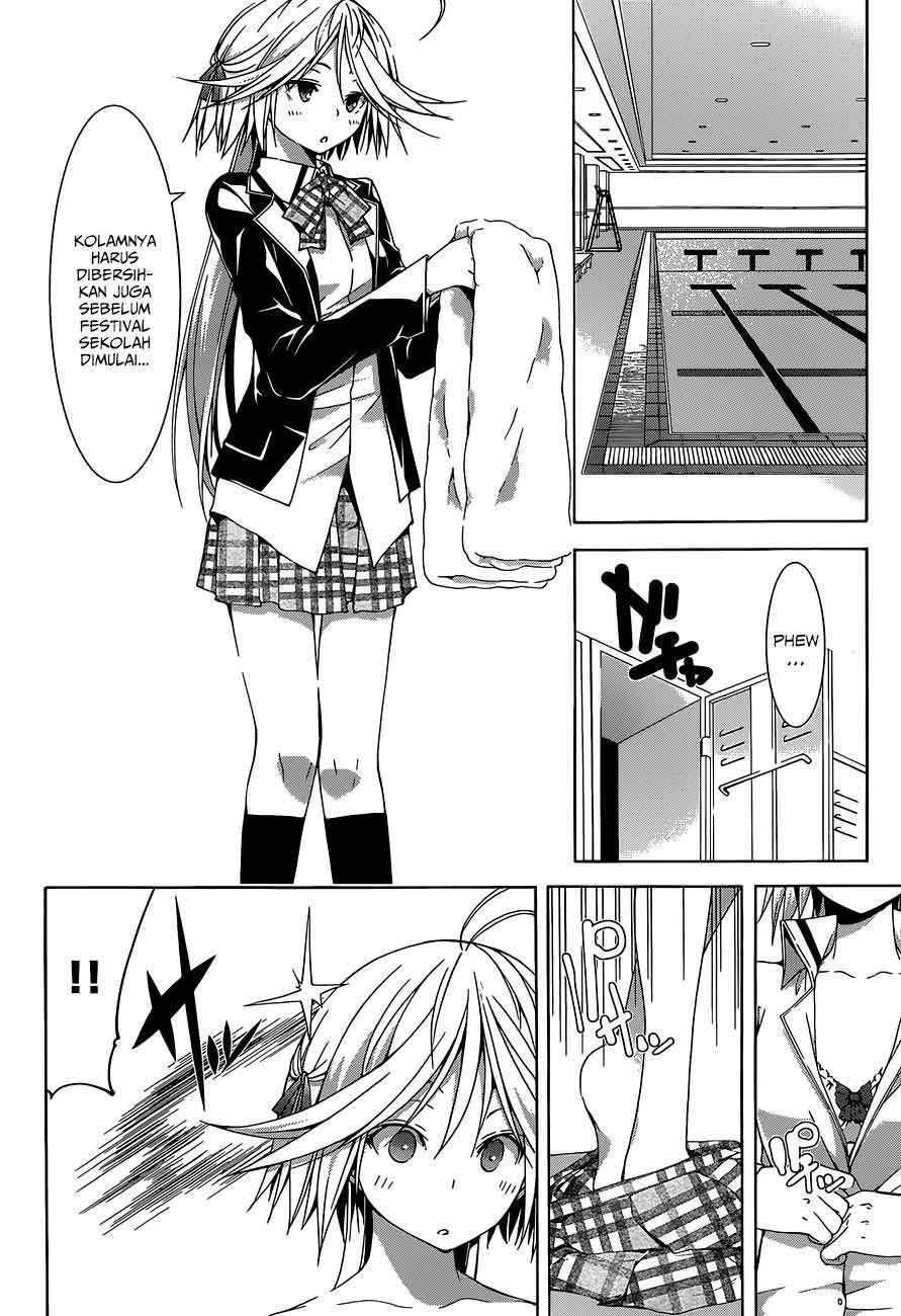 Trinity Seven Chapter 39 Gambar 21