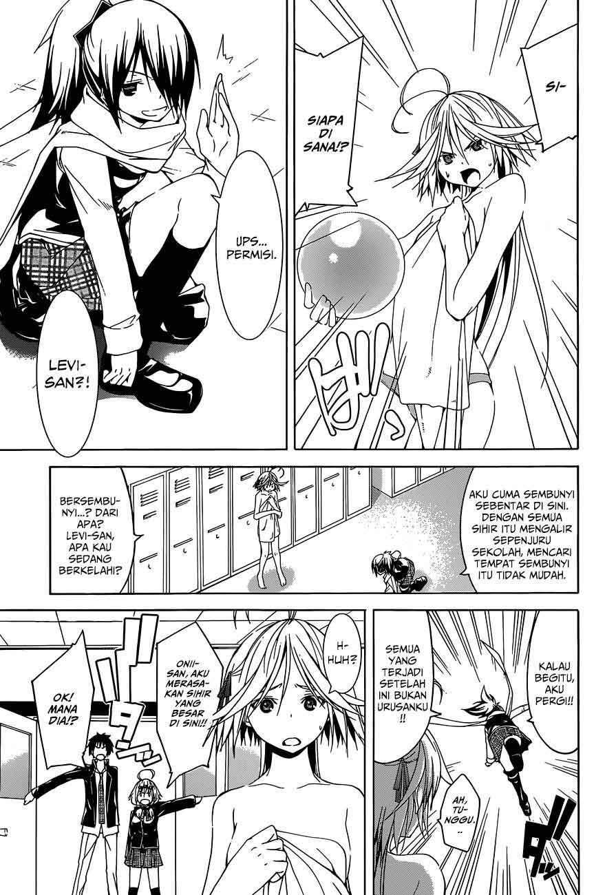 Trinity Seven Chapter 39 Gambar 22