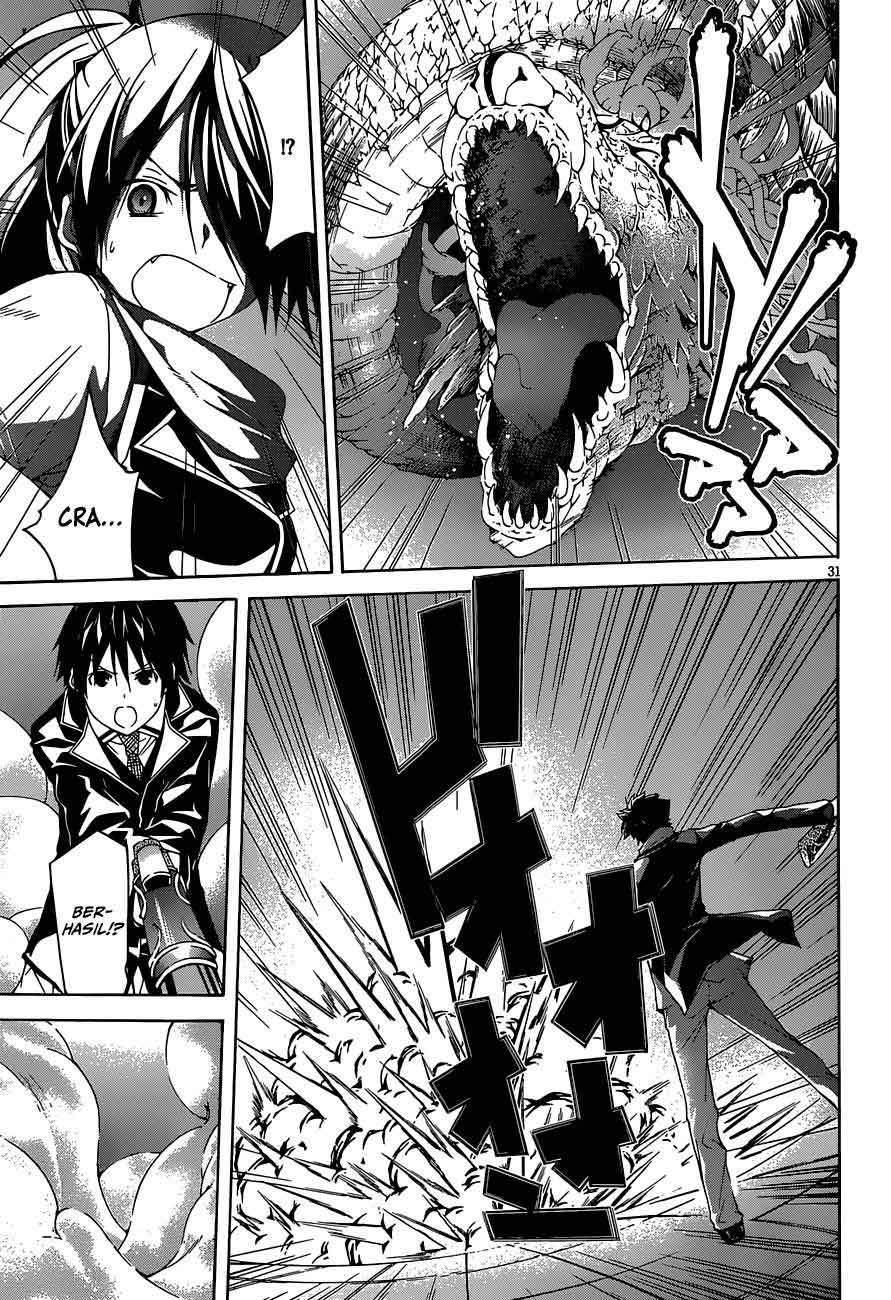 Trinity Seven Chapter 39 Gambar 32