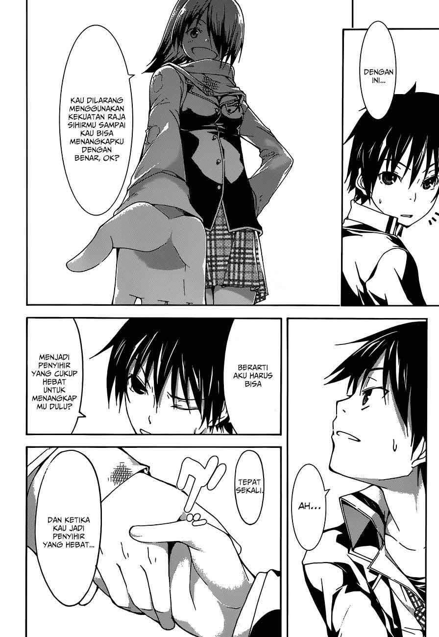 Trinity Seven Chapter 39 Gambar 35