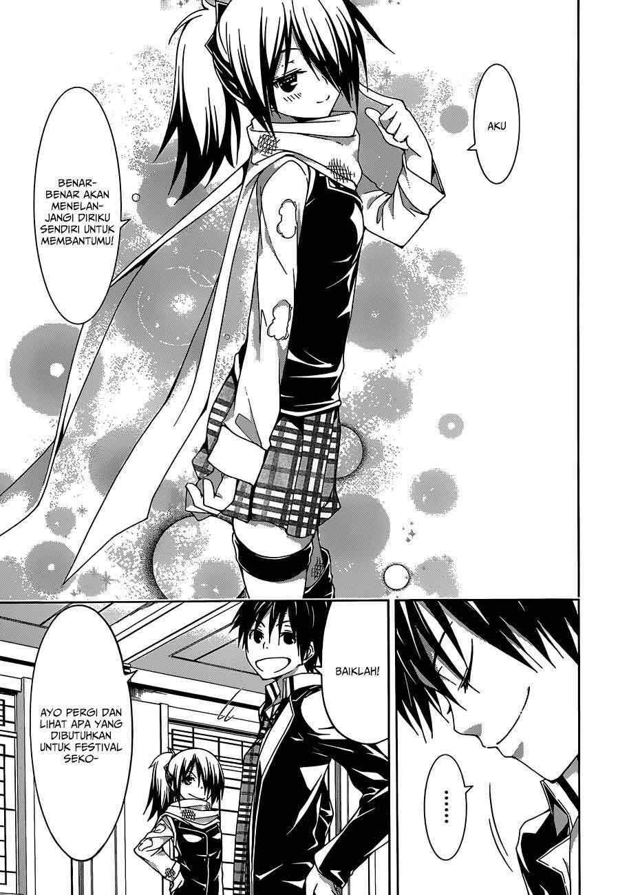 Trinity Seven Chapter 39 Gambar 36