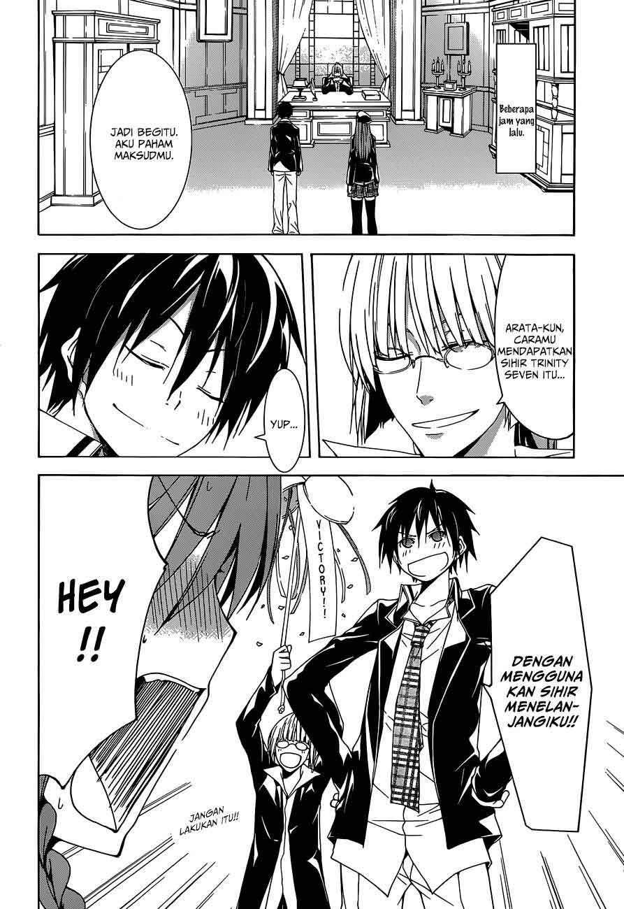 Trinity Seven Chapter 39 Gambar 5