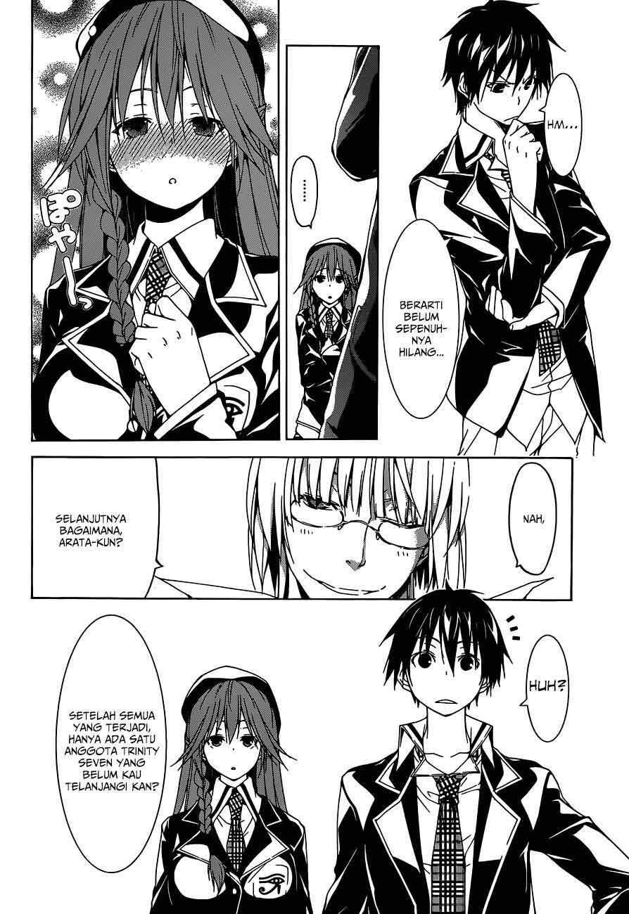 Trinity Seven Chapter 39 Gambar 7