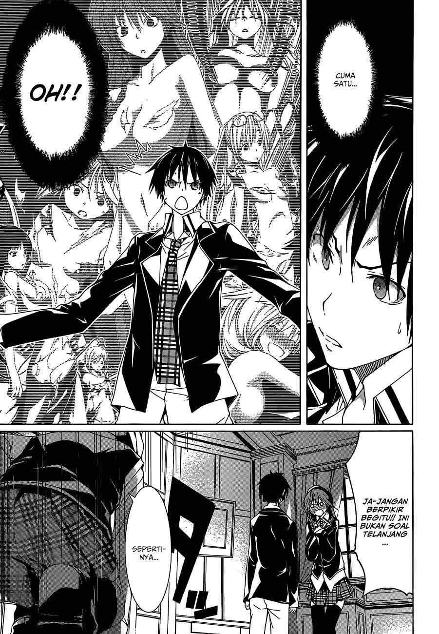 Trinity Seven Chapter 39 Gambar 8