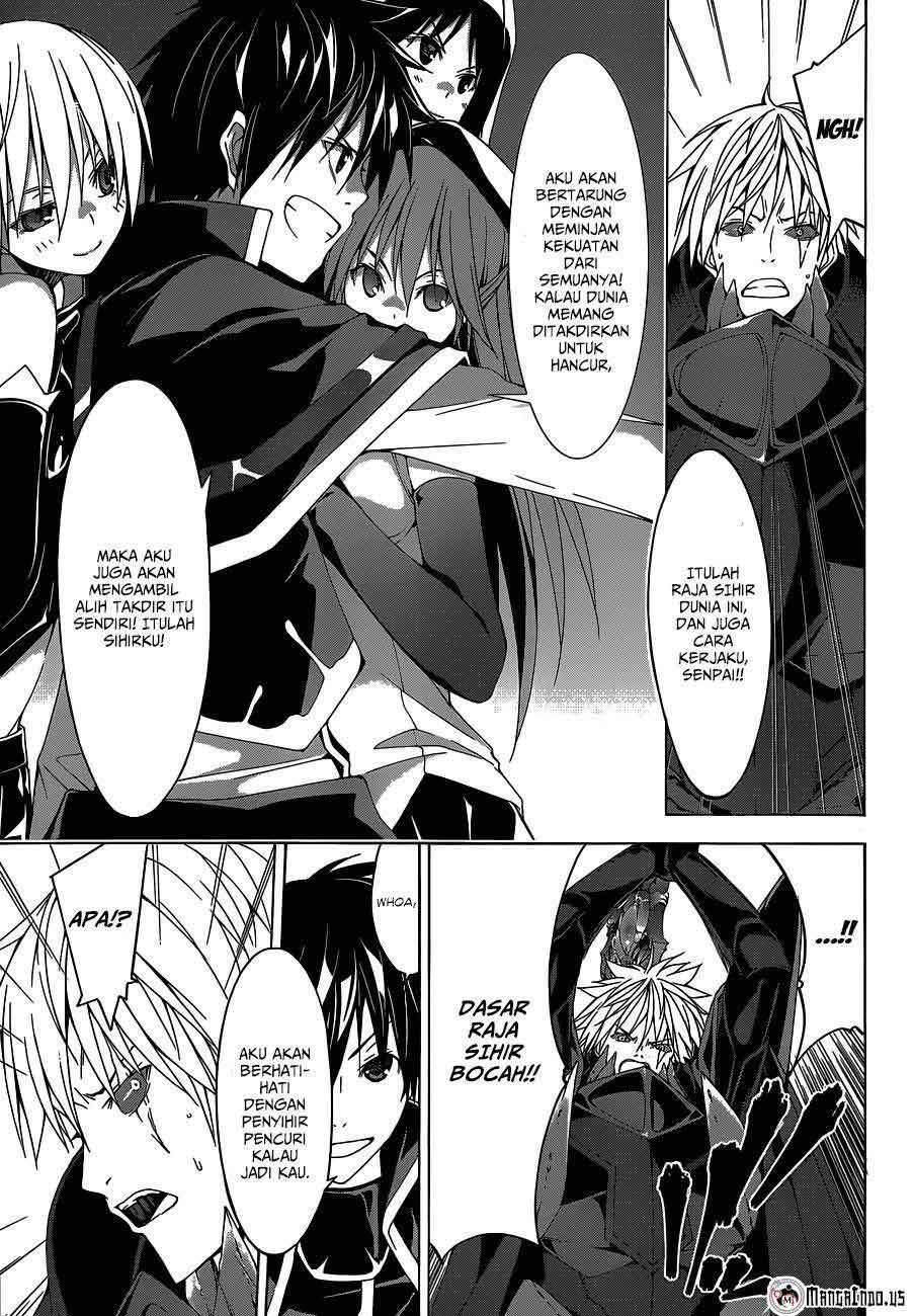 Trinity Seven Chapter 38 Gambar 10