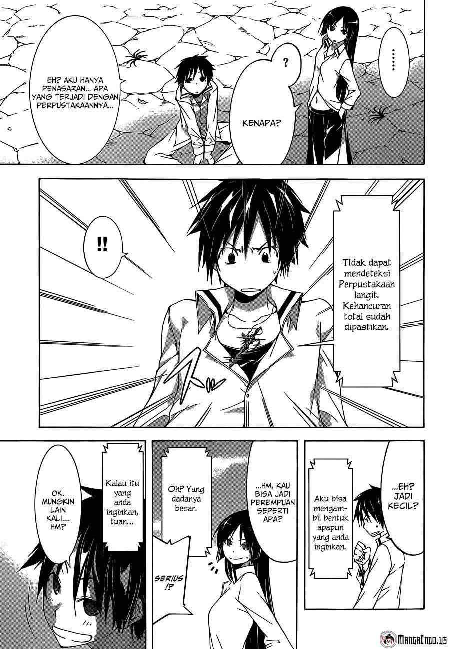 Trinity Seven Chapter 38 Gambar 27