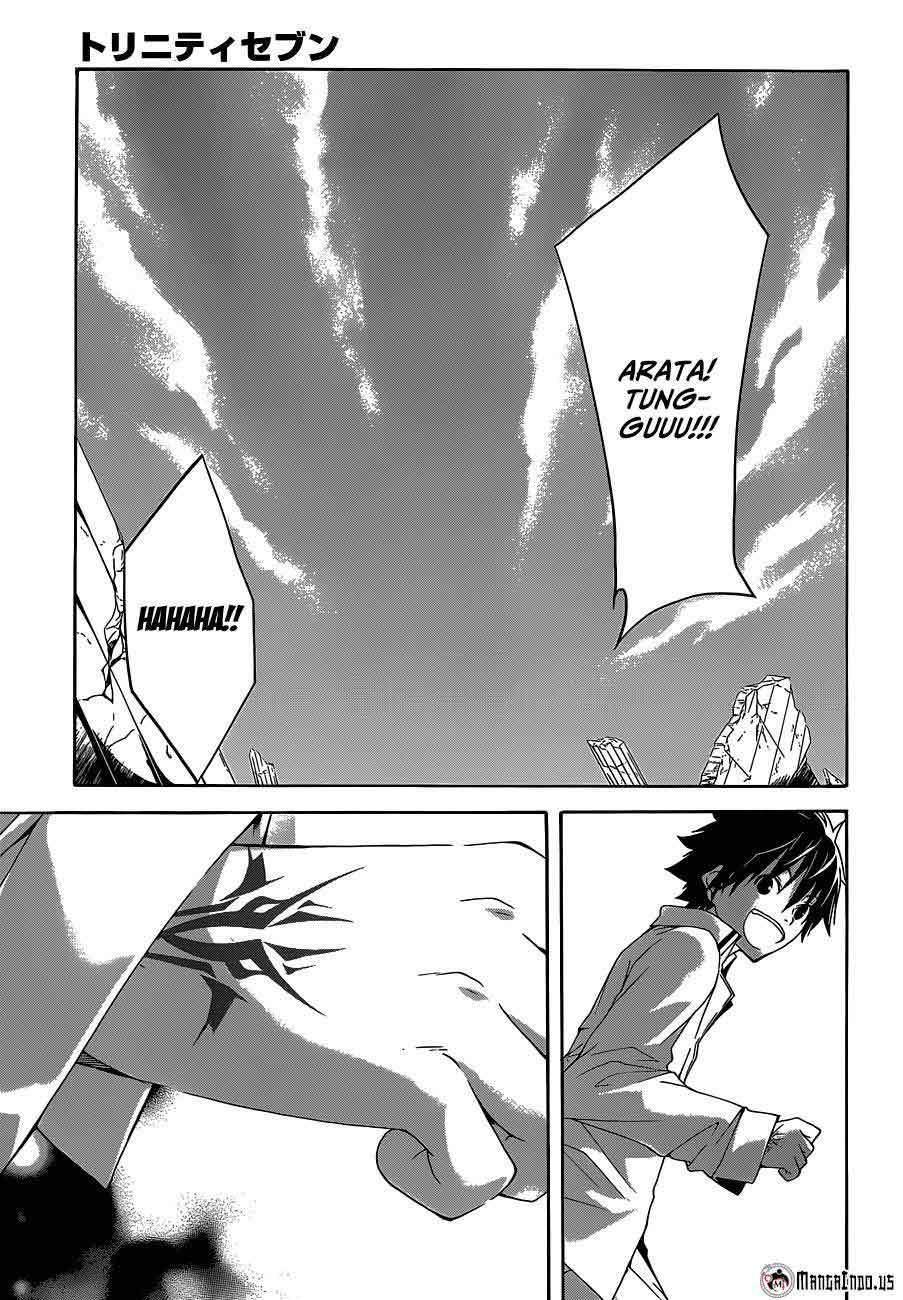 Trinity Seven Chapter 38 Gambar 31