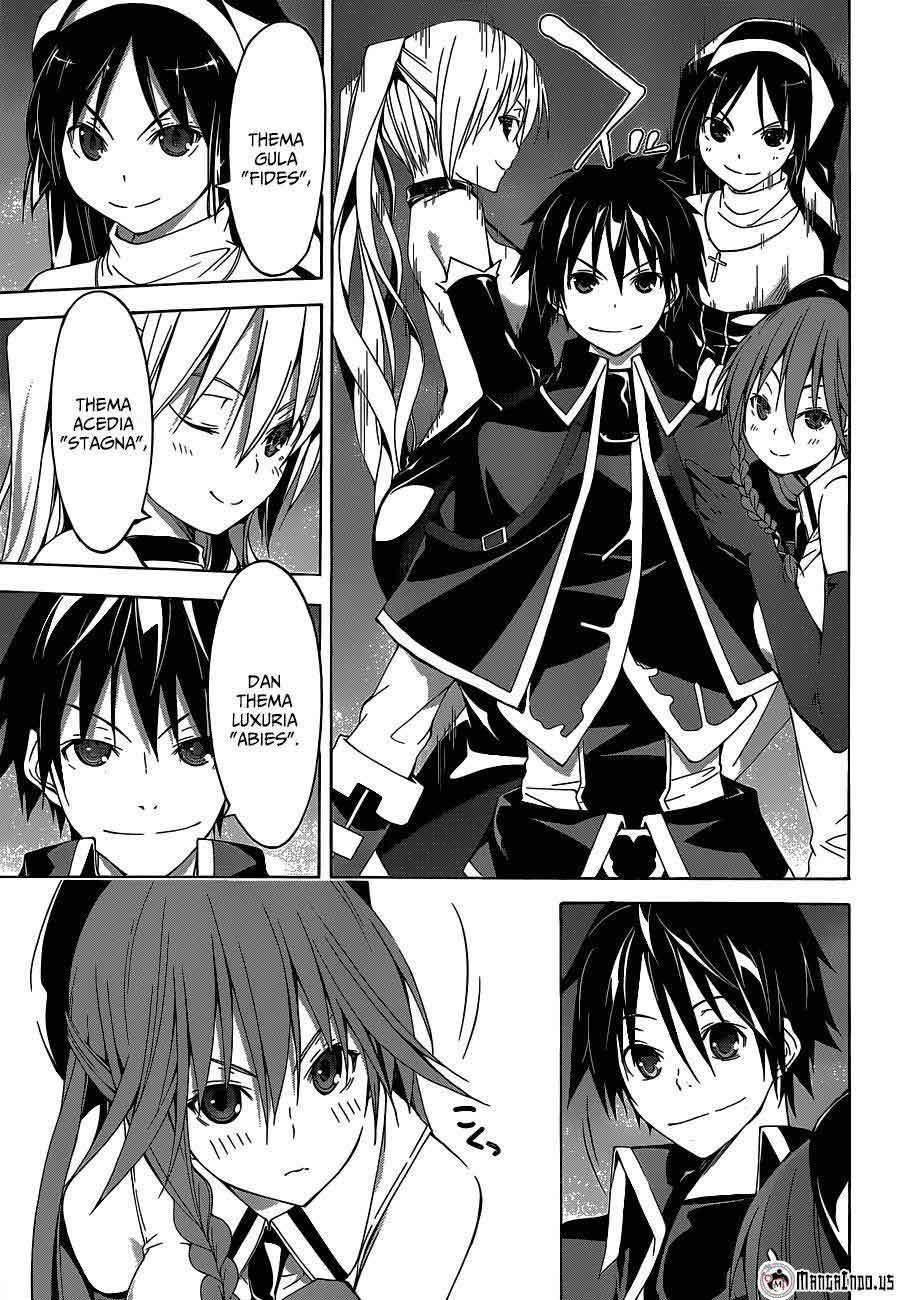 Trinity Seven Chapter 38 Gambar 6