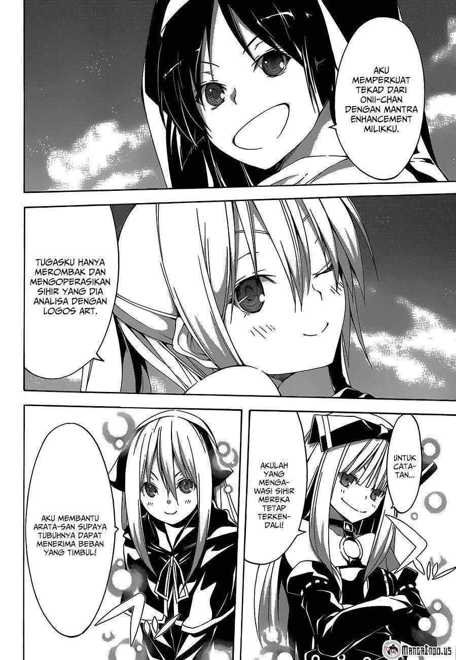 Trinity Seven Chapter 38 Gambar 9