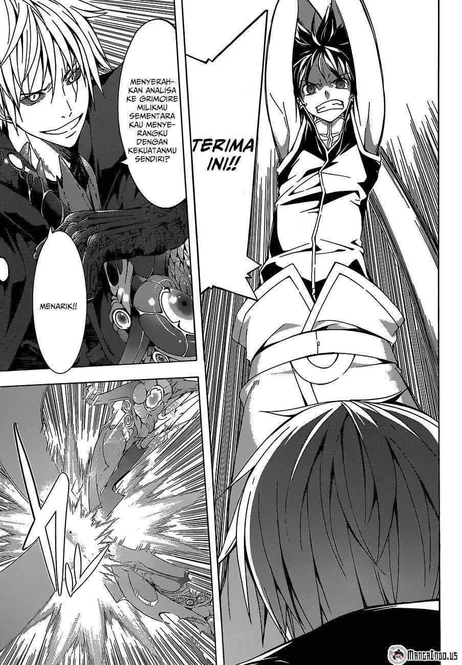 Trinity Seven Chapter 37 Gambar 10