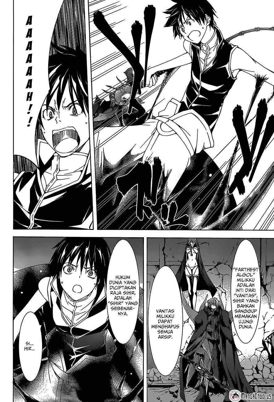 Trinity Seven Chapter 37 Gambar 28