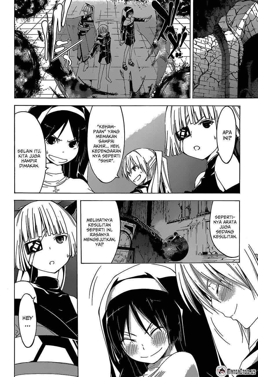 Trinity Seven Chapter 37 Gambar 30