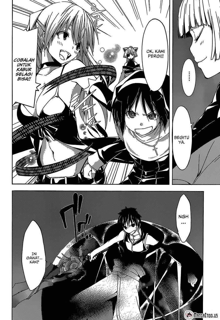 Trinity Seven Chapter 37 Gambar 32