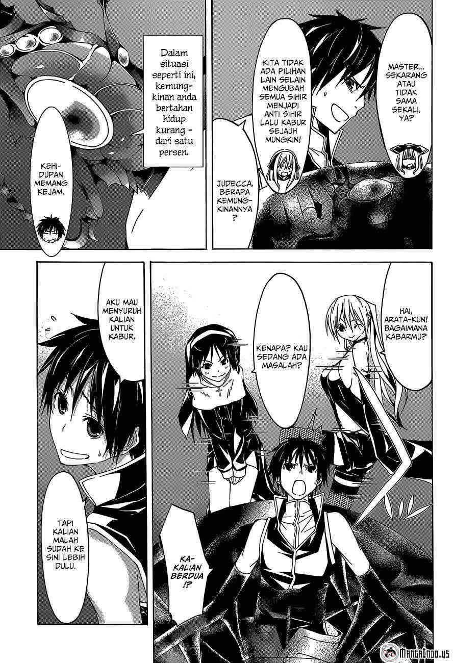 Trinity Seven Chapter 37 Gambar 33