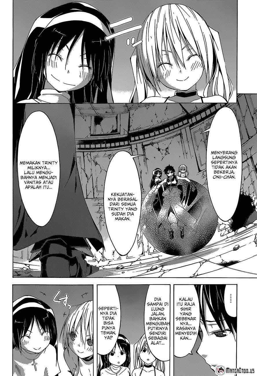 Trinity Seven Chapter 37 Gambar 34