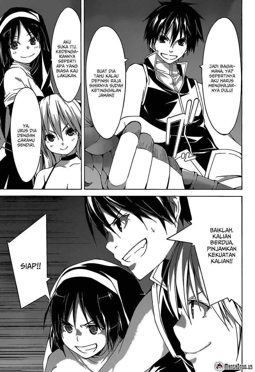 Trinity Seven Chapter 37 Gambar 35