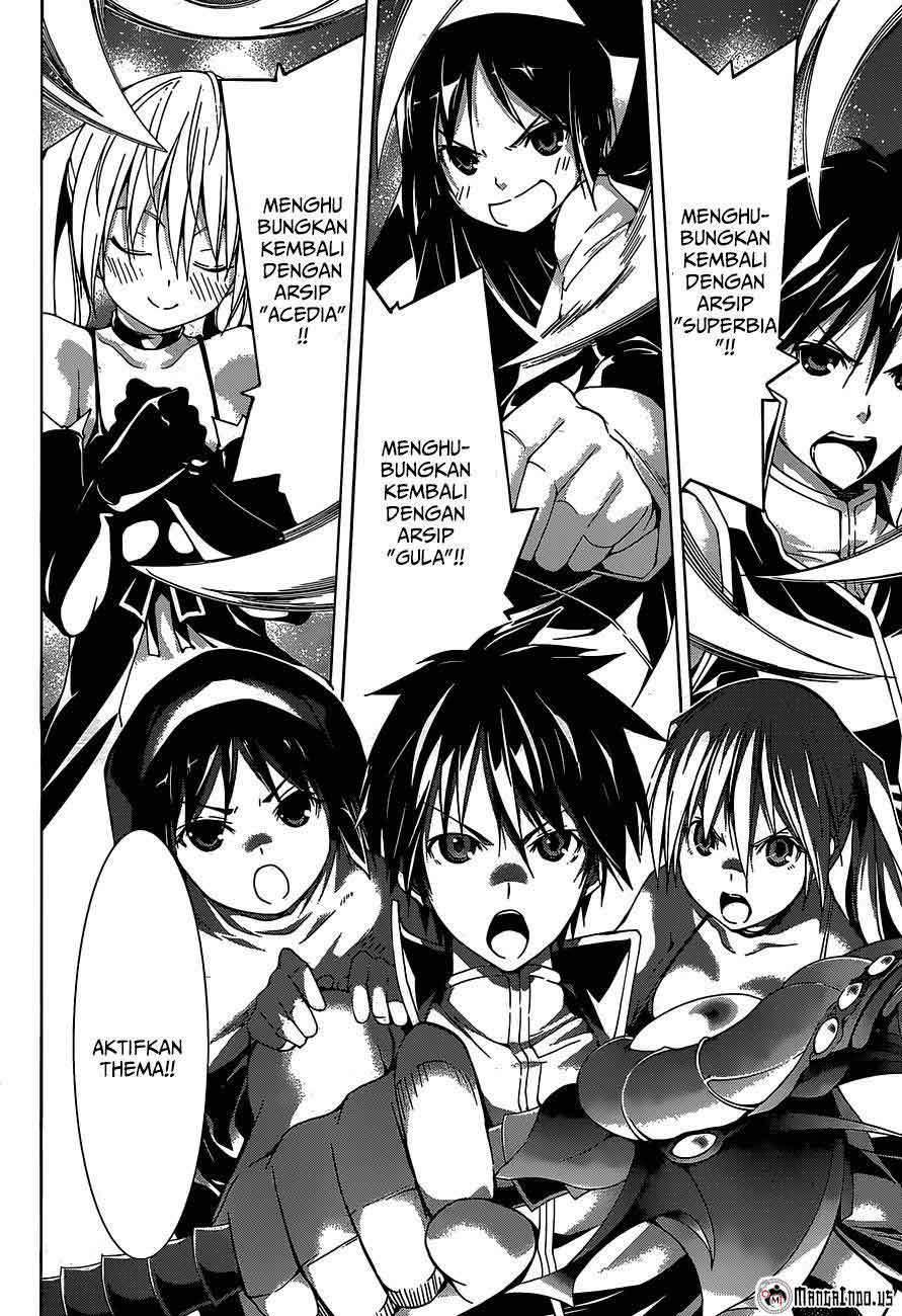 Trinity Seven Chapter 37 Gambar 36