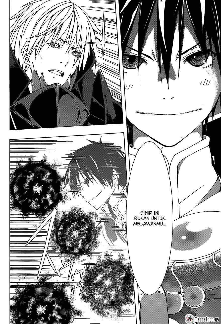 Trinity Seven Chapter 37 Gambar 38