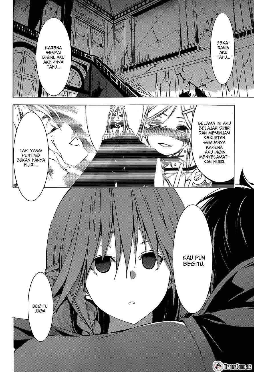 Trinity Seven Chapter 37 Gambar 42