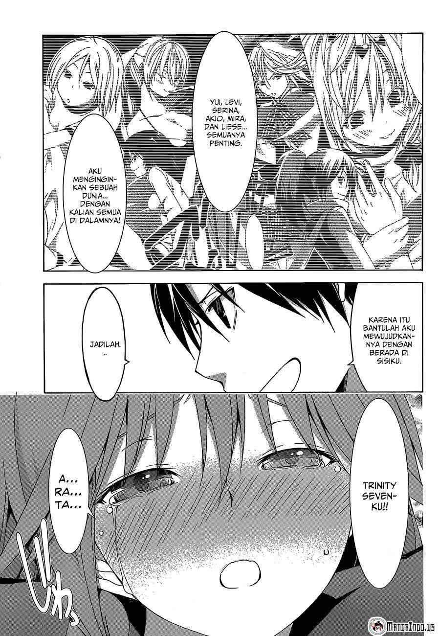 Trinity Seven Chapter 37 Gambar 43