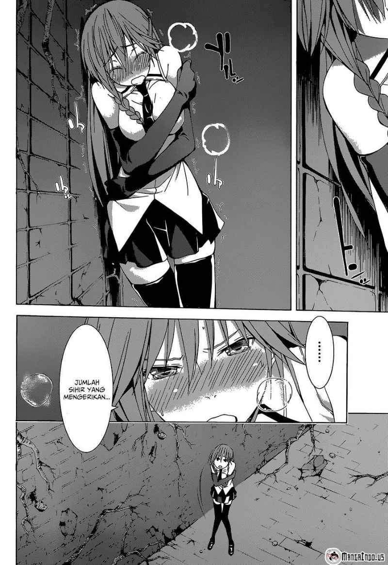 Trinity Seven Chapter 36 Gambar 11