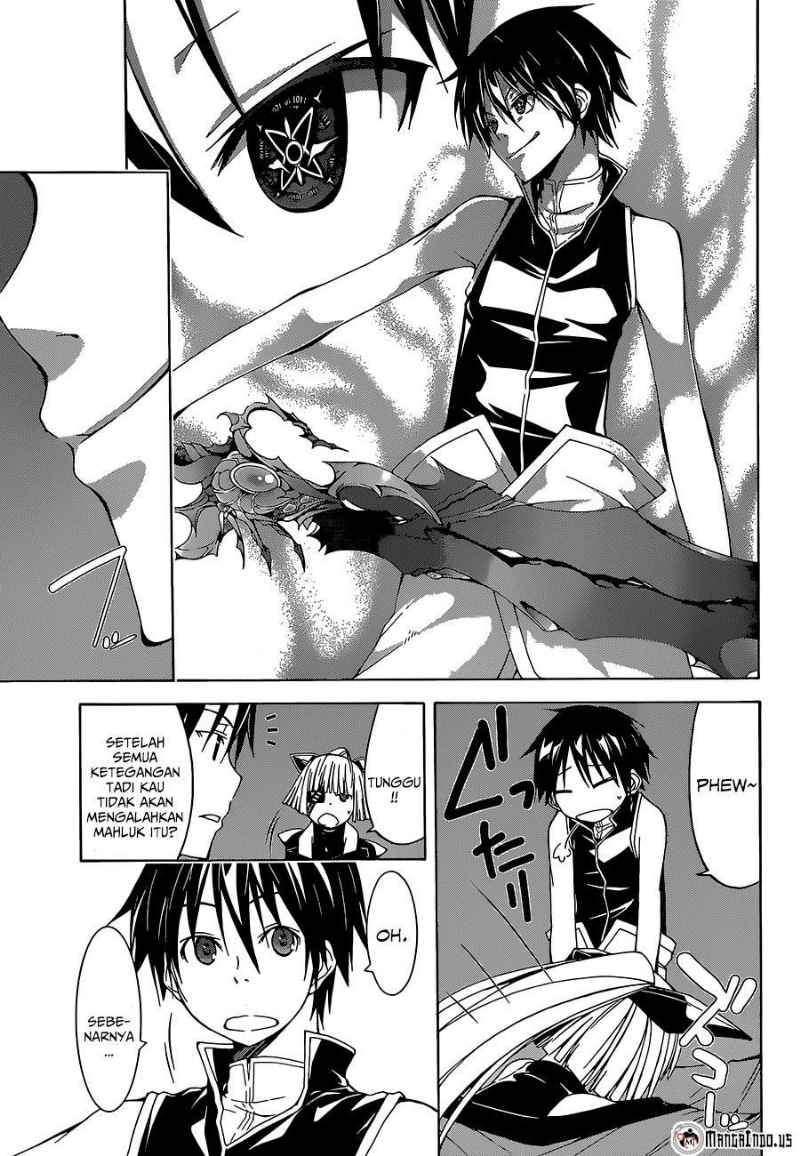 Trinity Seven Chapter 36 Gambar 12