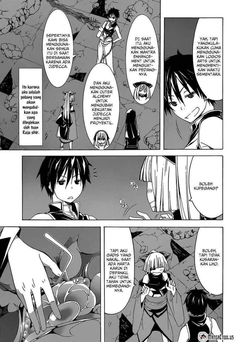 Trinity Seven Chapter 36 Gambar 15