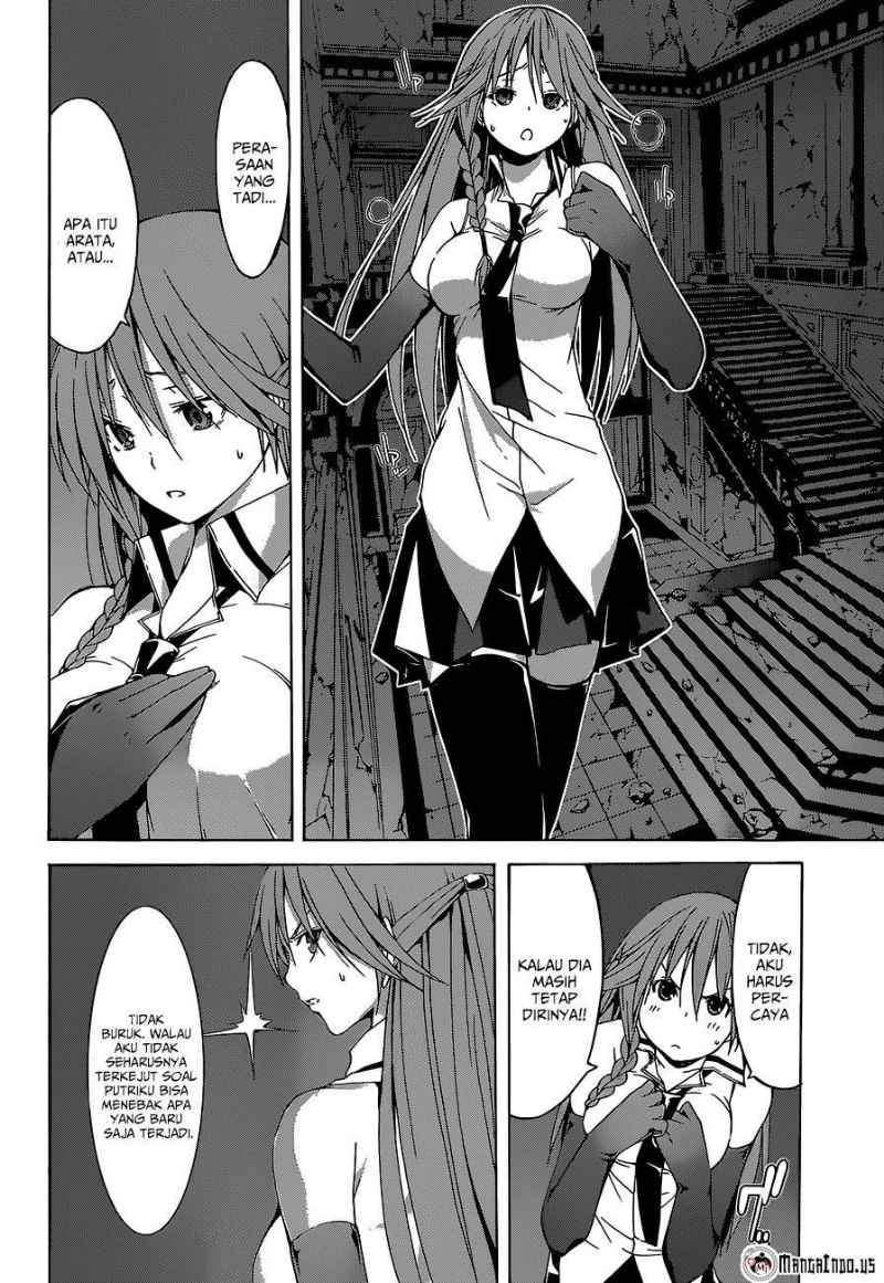 Trinity Seven Chapter 36 Gambar 18