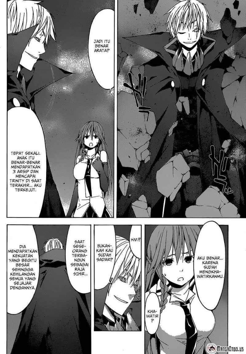 Trinity Seven Chapter 36 Gambar 20