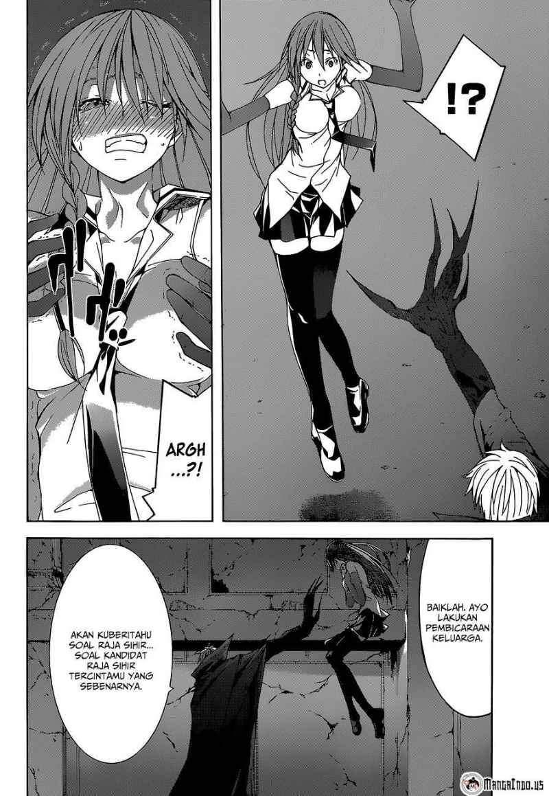 Trinity Seven Chapter 36 Gambar 24