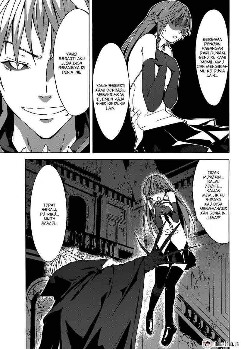 Trinity Seven Chapter 36 Gambar 29