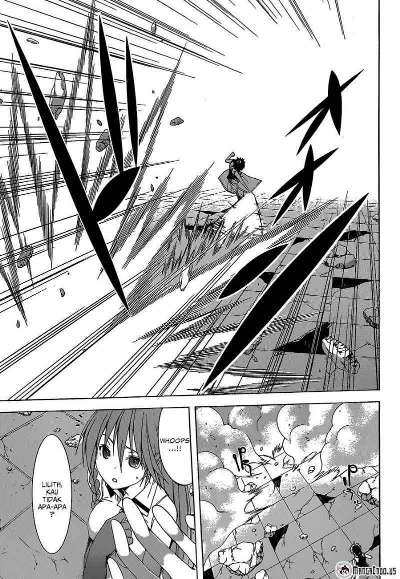 Trinity Seven Chapter 36 Gambar 35