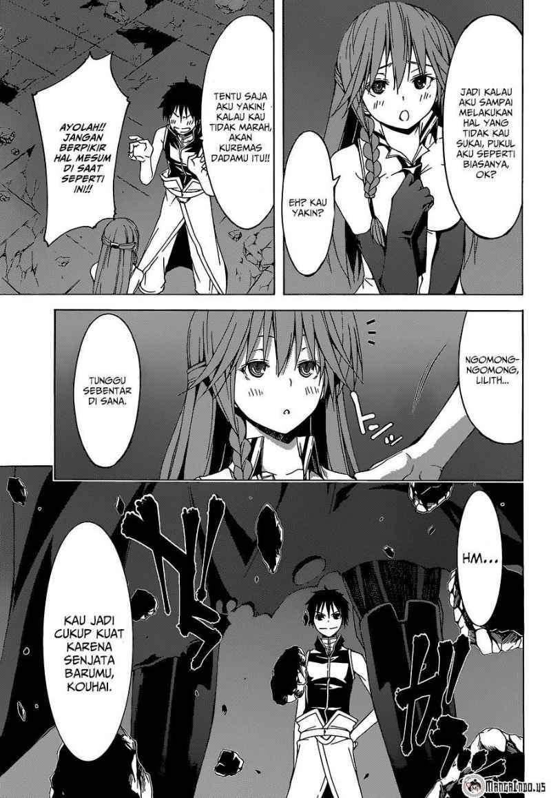 Trinity Seven Chapter 36 Gambar 39