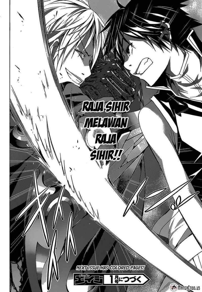 Trinity Seven Chapter 36 Gambar 42