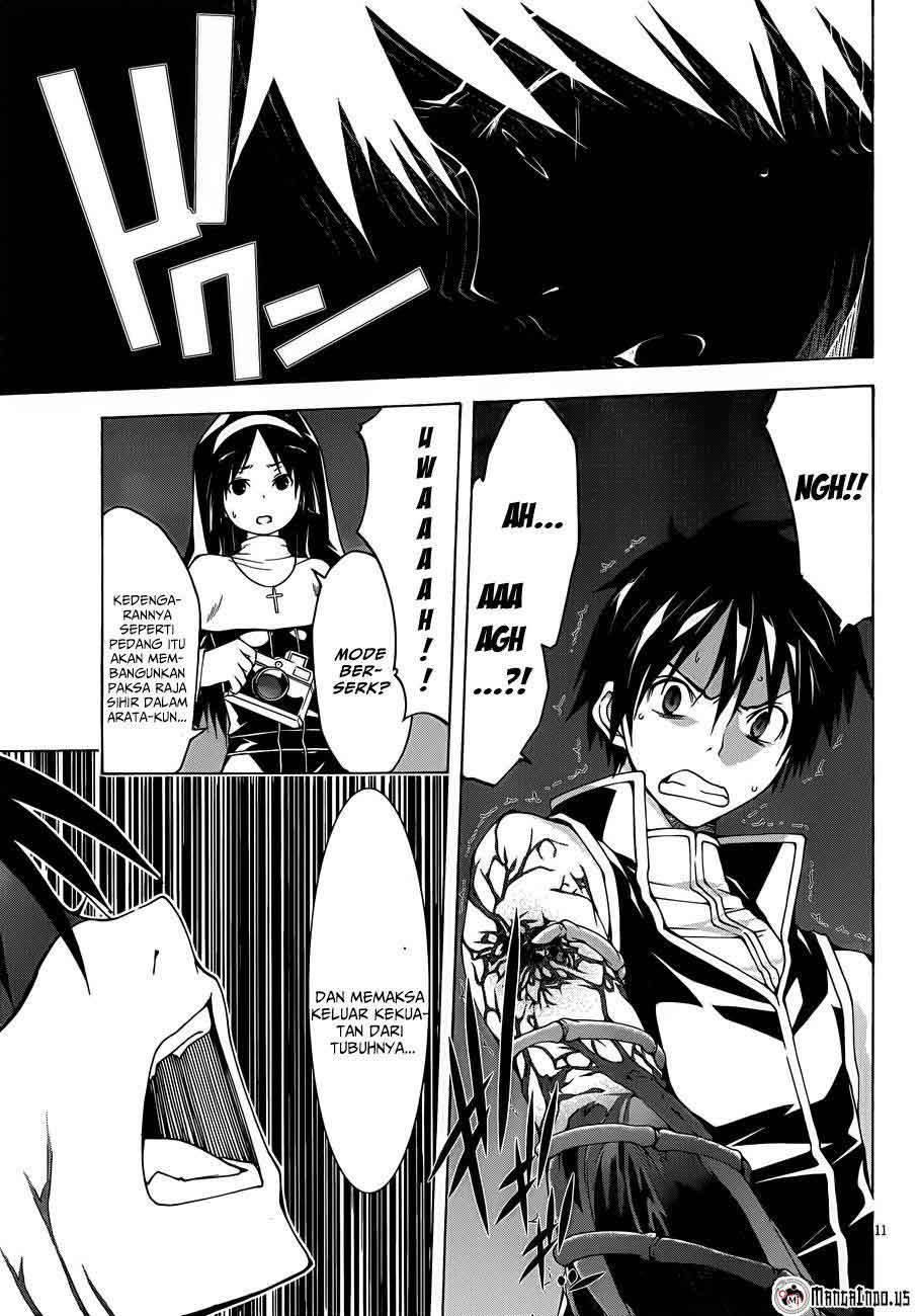 Trinity Seven Chapter 35 Gambar 11