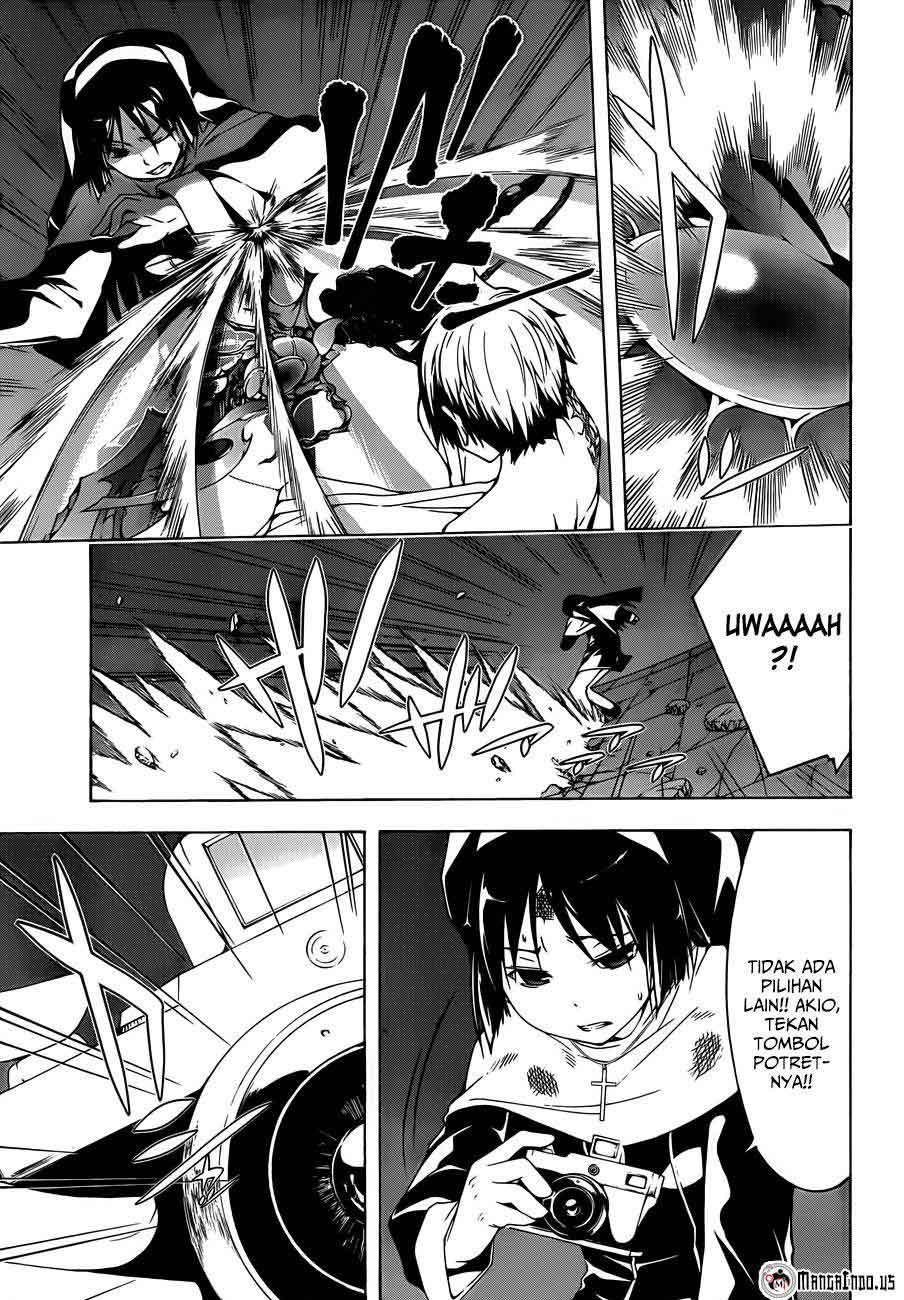 Trinity Seven Chapter 35 Gambar 13