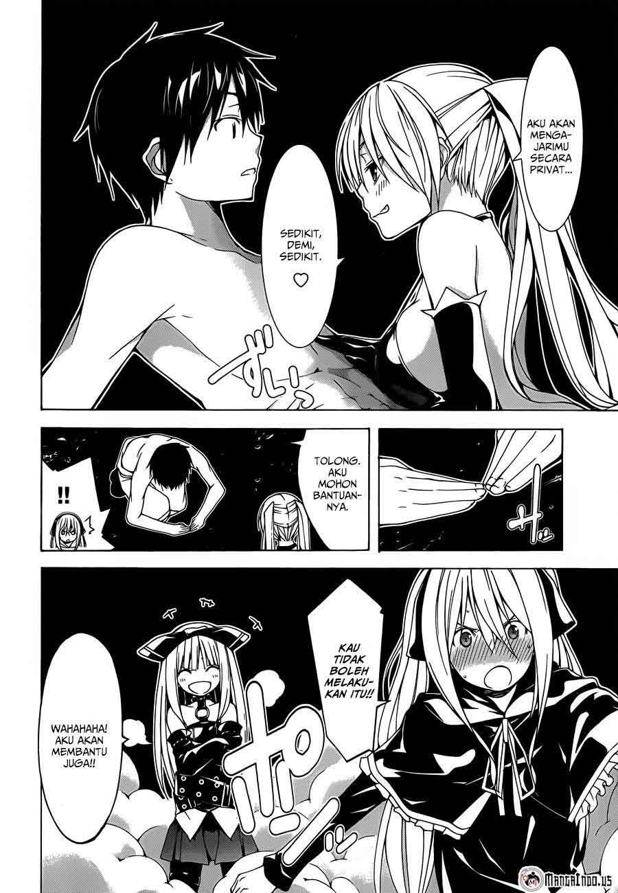 Trinity Seven Chapter 35 Gambar 19